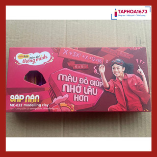 Đất Nặn TL MC-022 Khay 12 Màu Đẹp
