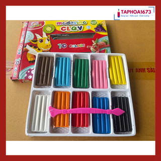 Đất nặn 10 màu kidart thái lan đẹp