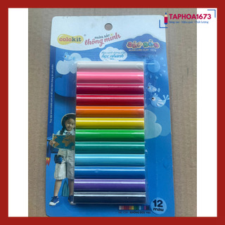 Đất nặn tl mc-c04 12 màu đẹp