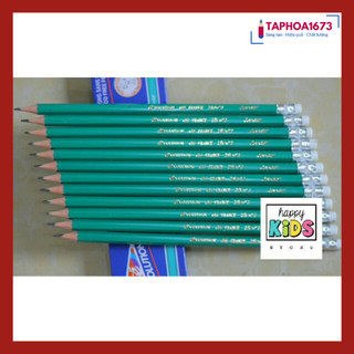 Bút Chì Xanh Centa 2B Mịn (Hộp 12 Cái)