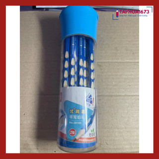 Bút Chì Gỗ Deli 58185-2B Đẹp (Lọ 30 Chiếc)