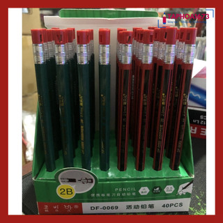 Set 40 bút chì bấm ngòi to 2mm