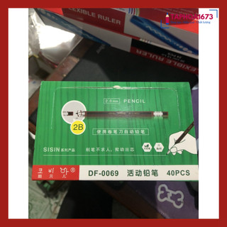 Set 40 Bút Chì Bấm Ngòi To 2mm