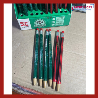 SET 3 Bút Chì Bấm Ngòi To 2.0mm Đẹp