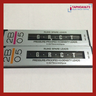 SET 5 Tép Ngòi Chì Kim 2B 0.5mm Đẹp
