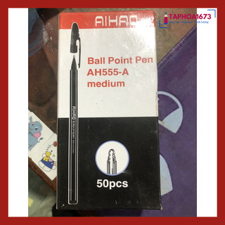 Bút bi AIHAO 555 Nét Đẹp (Hộp 50 Cây)