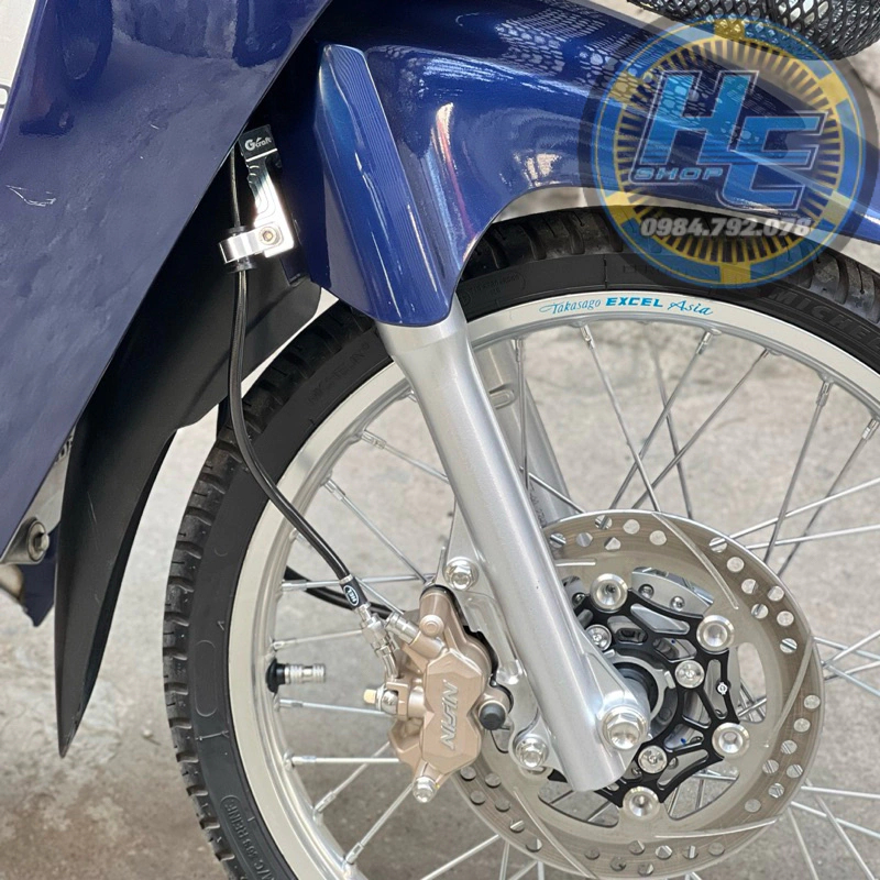 Pát Giữ Dây Dầu Gcraft Nhôm CNC