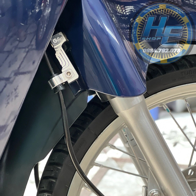 Pát Giữ Dây Dầu Gcraft Nhôm CNC