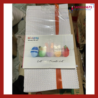 SET 5 Sổ Cắt, Sổ Nhật Ký Hải Tiến 100 Trang Kẻ Caro Ghi Chép Tài Liệu