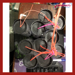 SET 5 Quả Cầu Đá Lông Gà Pin Sắt