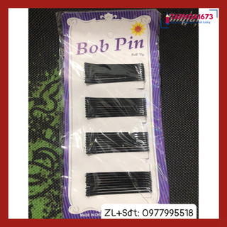 Kẹp tóc tăm xanh bob pin đẹp