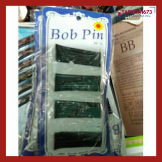 SET 3 Vỉ Kẹp Tóc Tăm Xanh Bob Pin Đẹp