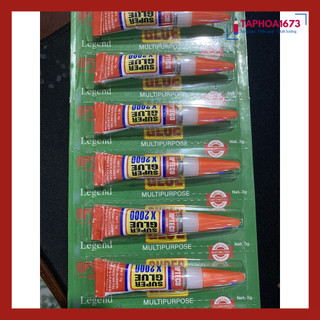 SET 5 Tuýp Keo Đa Năng Dán Đồ Gia Dụng