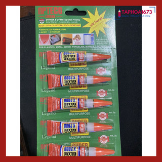SET 5 Tuýp Keo Đa Năng Dán Đồ Gia Dụng