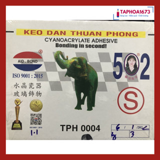  Keo 502 S Thuận Phong Hàng Đẹp  1 Hộp 50 Lọ  