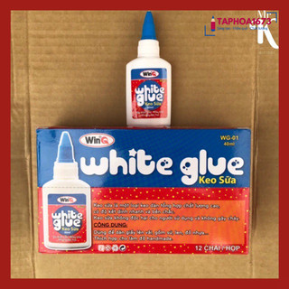 Keo Sữa White Glue 40ml WinQ (Lọ 40ml)