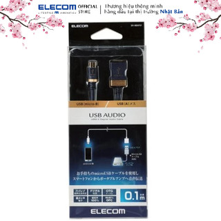 Cáp otg usb elecom dh-mbaf01