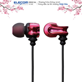 Tai nghe nhét tai ELECOM EHP-SL100A - Hàng Chính Hãng