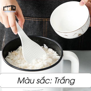 Vá cơm nhựa melamine an toàn cho gia đình