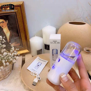 [XẢ KHO THANH LÝ] Máy Phun Sương Xông Hơi Mặt NaNo Mini Cầm Tay Hỗ Trợ Dưỡng Da Cấp Nước Tối Đa