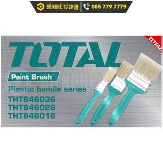 Cọ sơn Total (1 inch - 3 inch) - THT846026 - CHÍNH HÃNG
