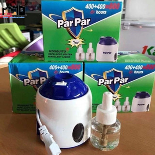 Máy Đuổi Muỗi Xông Tinh Dầu ParPar Tặng Kèm 2 Tinh Dầu
