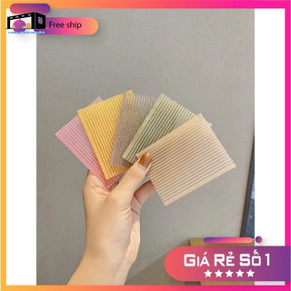 Bộ 10 Miếng Dán Giữ Tóc Phong Cách Thời Trang Hàn Quốc