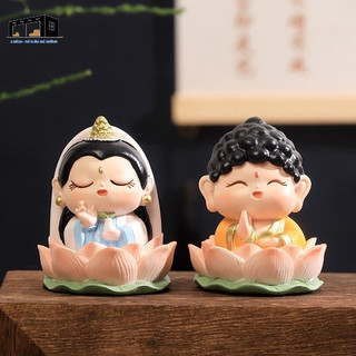 Tượng phật nhỏ để bàn trang trí nội thất xe hơi