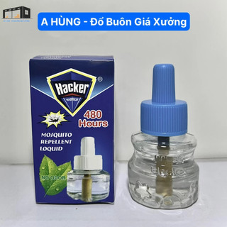 Tinh dầu đuổi muỗi Hacker sịn