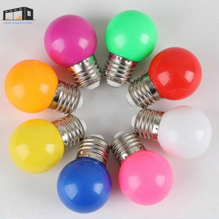 Bóng chanh led 1w chống nước trang trí trong nhà, ngoài trời