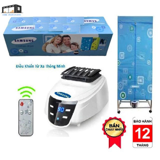 Tủ sấy quần áo nineshield kb-006/ sam sung điều khiển từ xa mẫu mới 2023