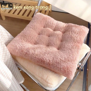 Đệm ghế lông vũ sang trọng, đệm dày ngồi bệt phong cách Nhật Bản