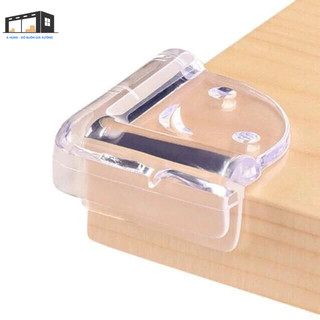 Miếng bịt góc bàn silicon chống va đập, an toàn cho bé
