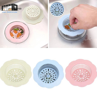 Dụng cụ lọc rác bồn rửa chén hình hoa