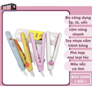 Máy ép tóc máy là duỗi tóc mini du lịch MAKE TIME đa năng siêu tiện lợi – Ahung96