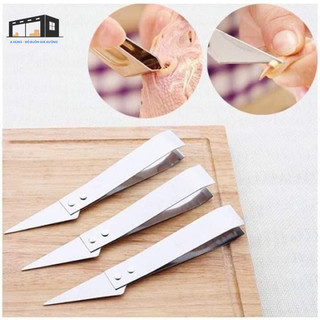 Nhíp nhổ lông gà , lông vịt , làm lòng