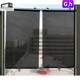 Rèm chống nắng cửa sổ, ô tô kích thước 58*125cm