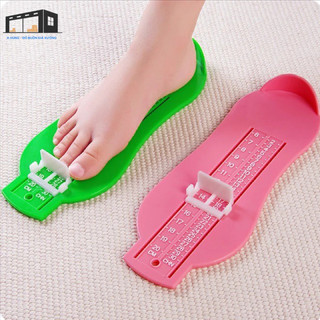 Thước đo chiều dài bàn chân, kích cỡ giày
