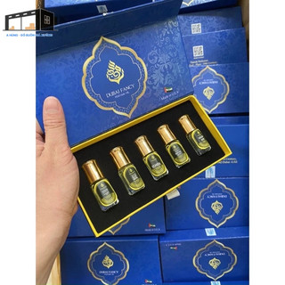 Set 5 chai nước hoa dubai cực thơm unisex dành cho cả nam và nữ
