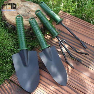 [Size to] Bộ dụng cụ cuốc xẻng làm vườn trồng cây mini 4 chiếc sơn tĩnh điện Bộ đồ dùng chăm sóc cây cảnh