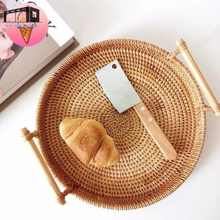 Dao dọc giấy mini cán gỗ unbox mini hot tiktok, dao cắt bánh ngọt mini decor trang trí phong cách hàn quốc