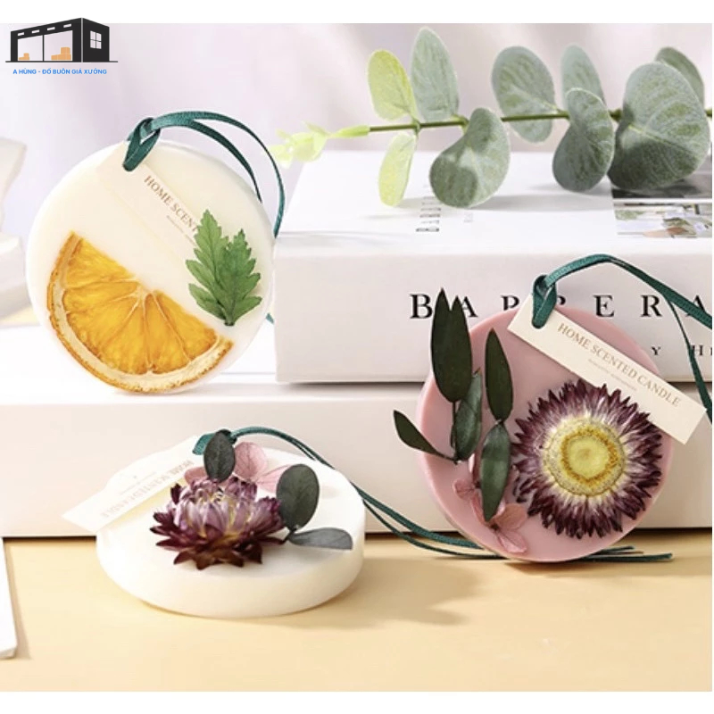 Sáp Thơm Hoa Khô Nước Hoa Treo Tủ Quần Áo Khử Mùi Ẩm Mốc, Nước Hoa Khô Khử Mùi Không Khí Treo Phòng Bàn Làm Việc