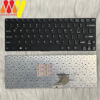 Bàn phím laptop sony keyboard for vaio e11 sve11 sve 11 sve11113fxw