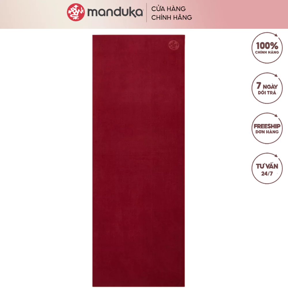 Manduka eQua Mat Towel - Moon Tie Dye