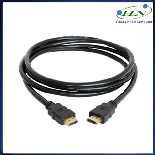 Dây HDMI Tròn Đen 1.5m - Hỗ trợ nhiều loại tín hiệu và nhiều độ phân giải khác nhau