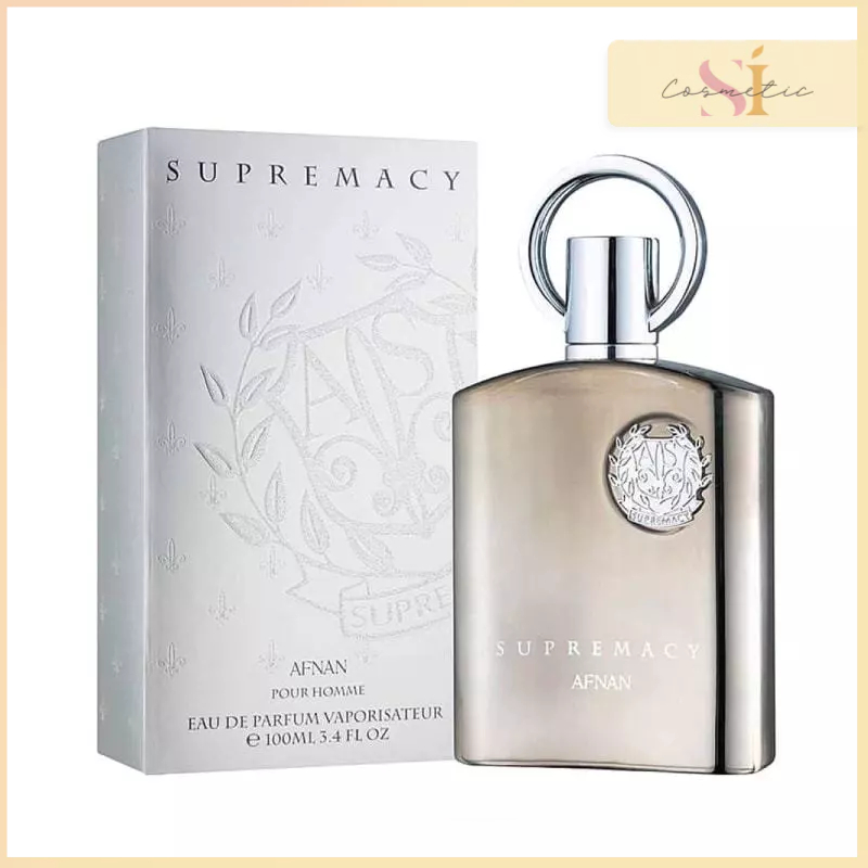 NƯỚC HOA NAM AFNAN SUPREMACY SILVER 100ML