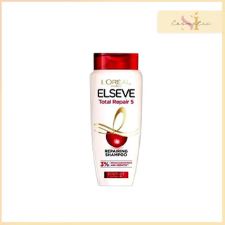 Dầu gội loreal total repair 5 phục hồi tóc hư tổn 110ml