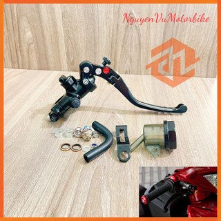 Lẻ tay thắng rembo pedrosa moda100 >>> full phụ kiện, bình dầu nhỏ