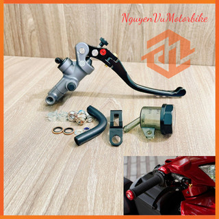 Lẻ tay thắng brem pedrosa mod a100 >>> bình dầu rời, full phụ kiện lắp đặt