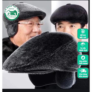 Mũ Nồi Lông Cho Người Trung Tuổi T2